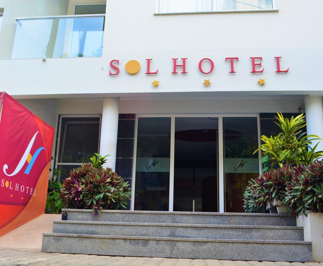 Sol Hotel Praia Ngoại thất bức ảnh