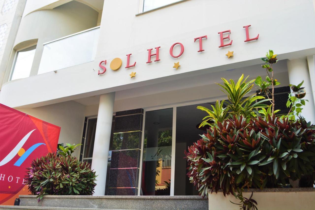 Sol Hotel Praia Ngoại thất bức ảnh